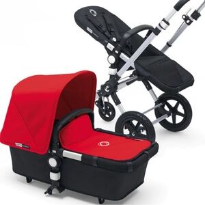 NWT Bugaboo Tailored Fabric Set in RED